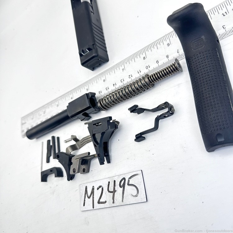 Glock 17 Gen5 9x19 Slide Barrel & Repair Parts -img-6