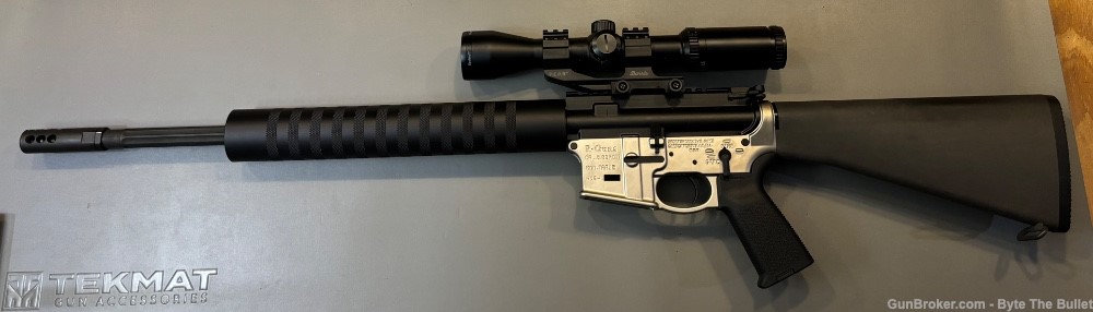R-Guns TRR15 6.8mm Remington SPC, 5 Mags, Scope, Ammo-img-1