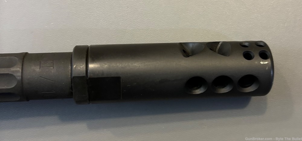 R-Guns TRR15 6.8mm Remington SPC, 5 Mags, Scope, Ammo-img-6