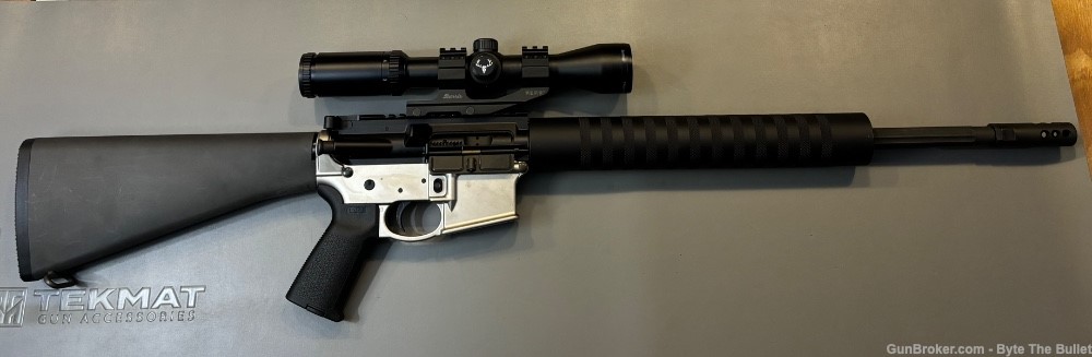 R-Guns TRR15 6.8mm Remington SPC, 5 Mags, Scope, Ammo-img-0