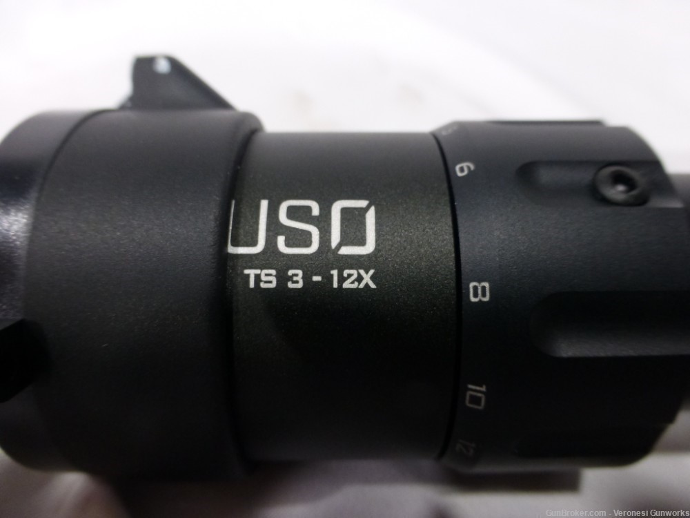 NIB US Optics TS-12X SFP 3-12x Triplex SFP ReticleTS-12X-img-3