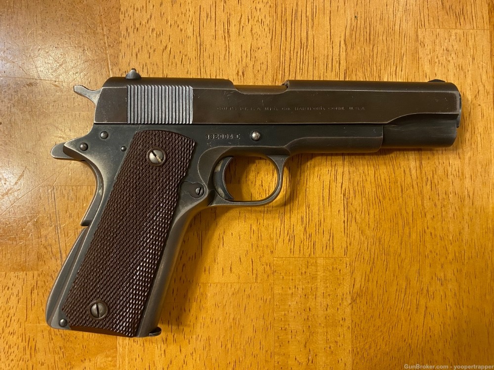 Colt 1911 government C model suffix-img-0