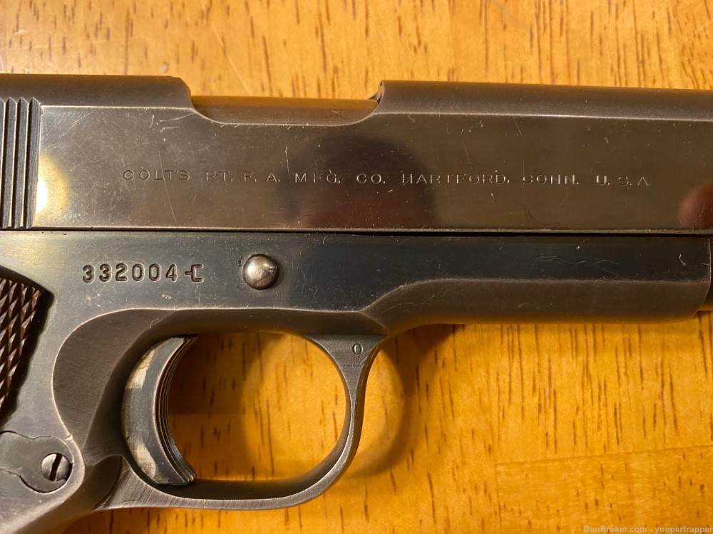 Colt 1911 government C model suffix-img-2