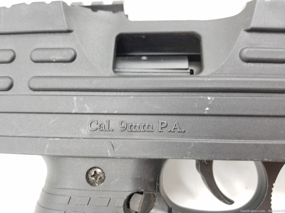 EKOL ASI Front Firing Machine Gun Fully Automatic 9mm Blank UZI Pistol-img-4