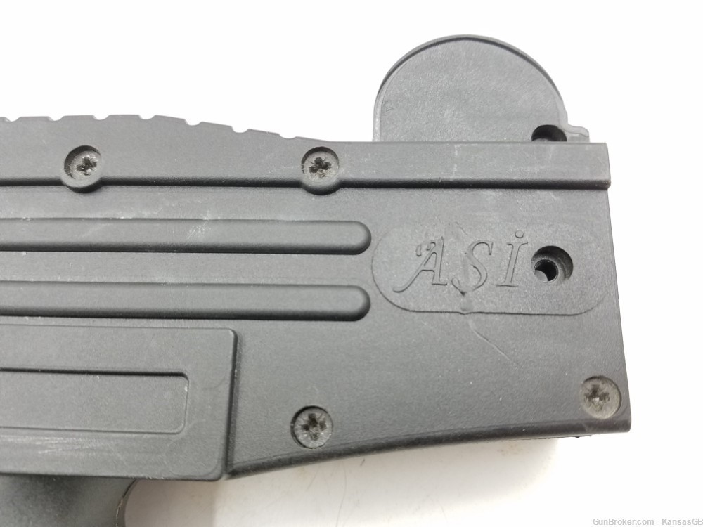 EKOL ASI Front Firing Machine Gun Fully Automatic 9mm Blank UZI Pistol-img-2