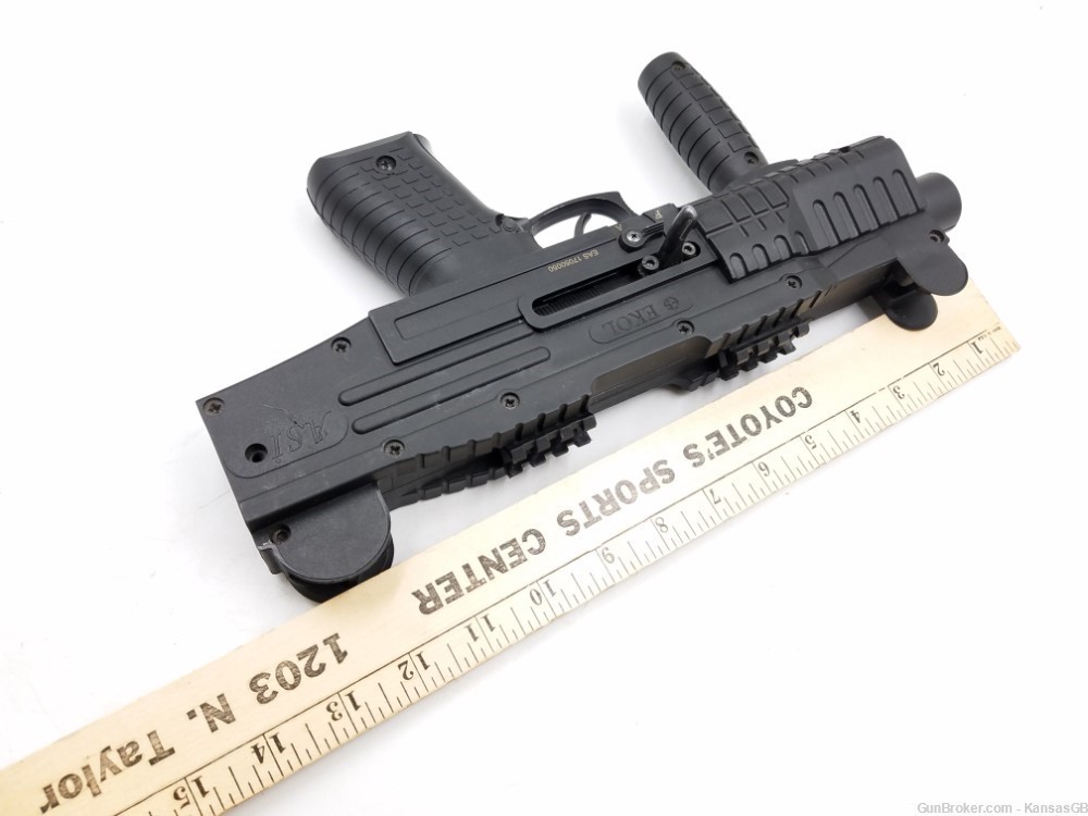 EKOL ASI Front Firing Machine Gun Fully Automatic 9mm Blank UZI Pistol-img-20