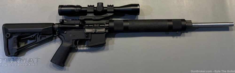 Stag Arms STAG-15 6.8mm Remington SPC, 5 Mags, Scope, Ammo-img-0