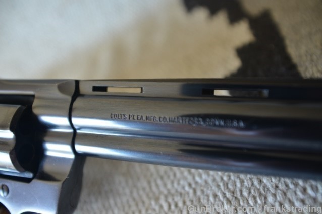 Colt Python revolver 6 inch 357 Mag Super Cond-img-13
