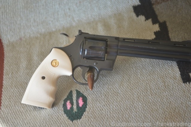 Colt Python revolver 6 inch 357 Mag Super Cond-img-8