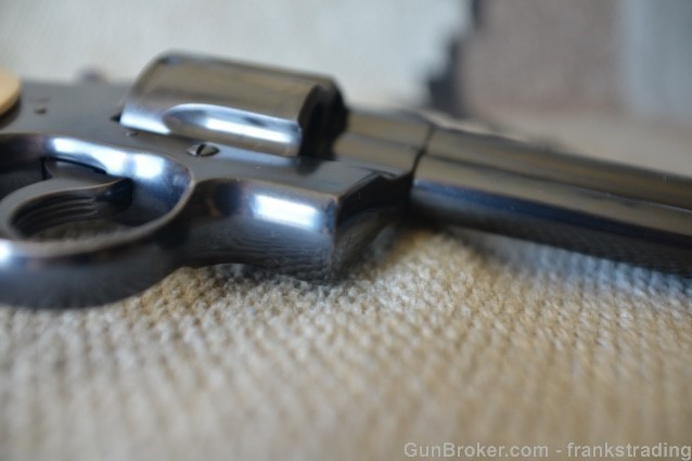 Colt Python revolver 6 inch 357 Mag Super Cond-img-22