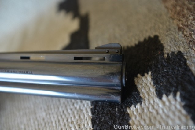Colt Python revolver 6 inch 357 Mag Super Cond-img-15