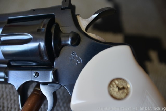 Colt Python revolver 6 inch 357 Mag Super Cond-img-3