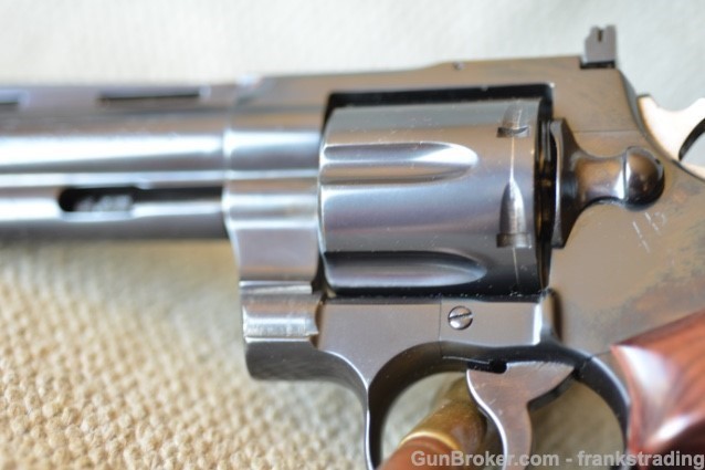Colt Python Royal Blue 4 inch 357 Mag from 1961-img-7