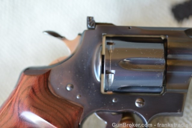 Colt Python Royal Blue 4 inch 357 Mag from 1961-img-13
