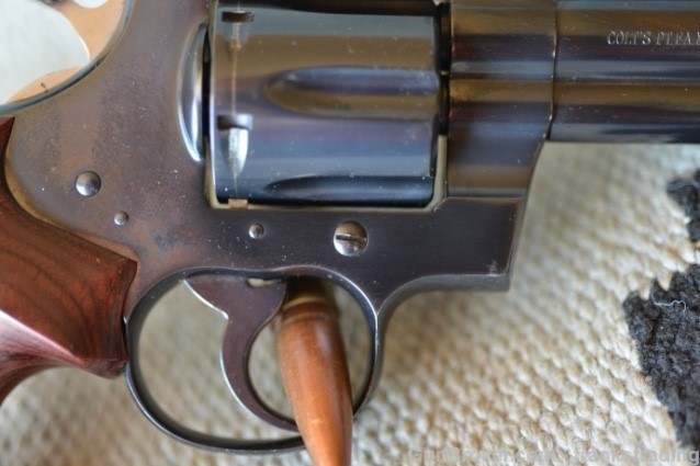 Colt Python Royal Blue 4 inch 357 Mag from 1961-img-14