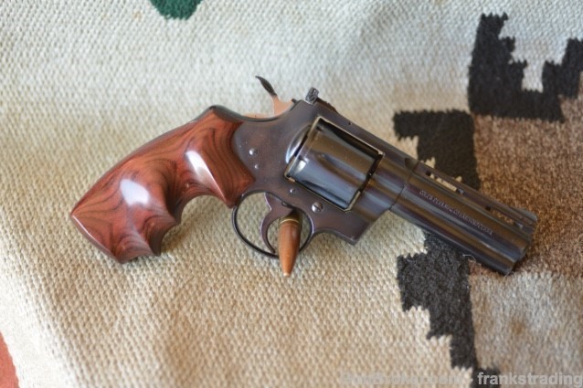 Colt Python Royal Blue 4 inch 357 Mag from 1961-img-10