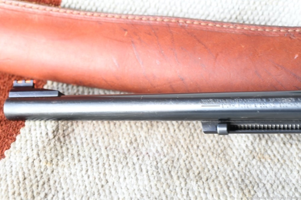 Ruger Buntline 22 long rifle 9 1/2 inch BBL w/holster and Custom Sights-img-5