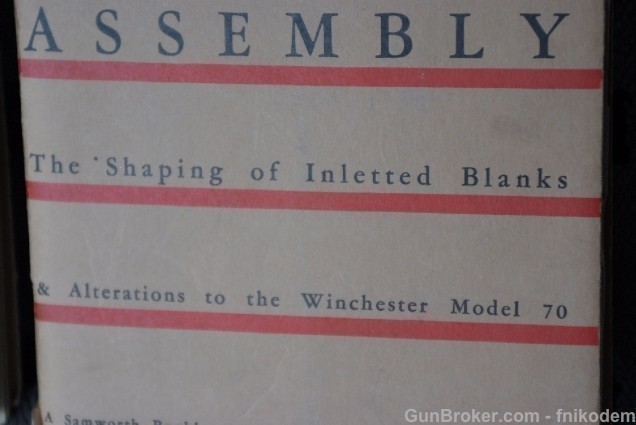 Firearm Design & Assembly Alvin Linden 1941 books-img-2