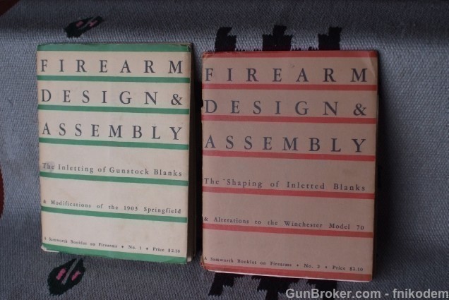 Firearm Design & Assembly Alvin Linden 1941 books-img-0