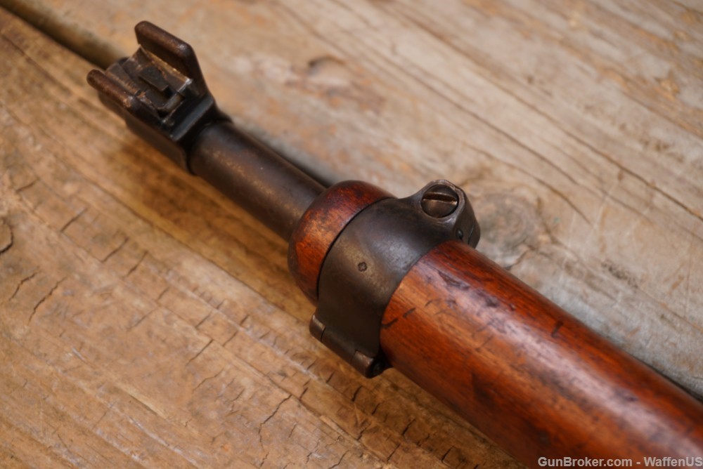 Schmidt Rubin Model 1900 Short Rifle C&R Switzerland 1911 K-11 EXC BORE -img-35