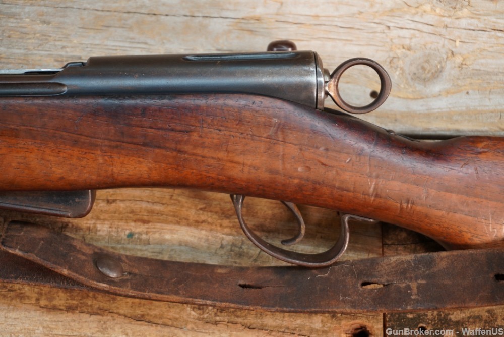 Schmidt Rubin Model 1900 Short Rifle C&R Switzerland 1911 K-11 EXC BORE -img-16