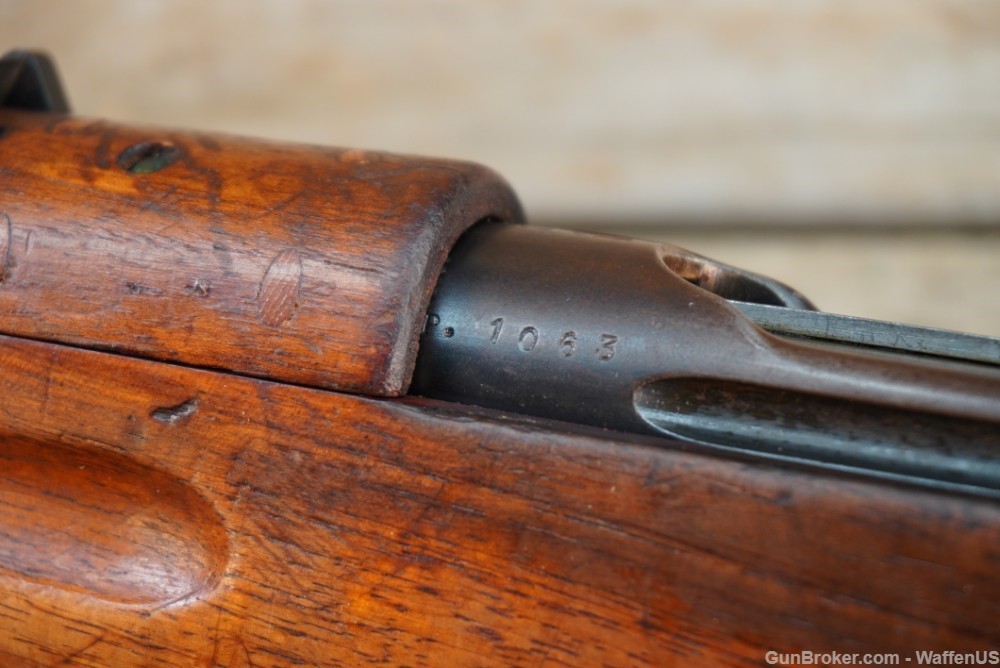 Schmidt Rubin Model 1900 Short Rifle C&R Switzerland 1911 K-11 EXC BORE -img-30