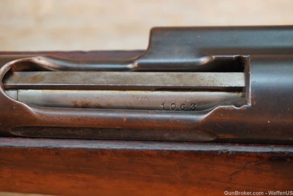 Schmidt Rubin Model 1900 Short Rifle C&R Switzerland 1911 K-11 EXC BORE -img-28