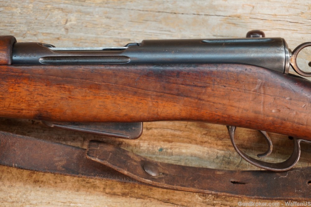 Schmidt Rubin Model 1900 Short Rifle C&R Switzerland 1911 K-11 EXC BORE -img-17