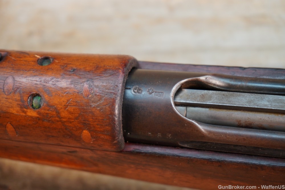 Schmidt Rubin Model 1900 Short Rifle C&R Switzerland 1911 K-11 EXC BORE -img-29