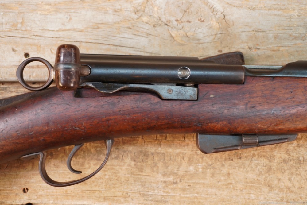Schmidt Rubin Model 1900 Short Rifle C&R Switzerland 1911 K-11 EXC BORE -img-5