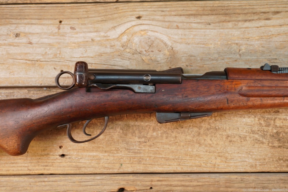 Schmidt Rubin Model 1900 Short Rifle C&R Switzerland 1911 K-11 EXC BORE -img-0