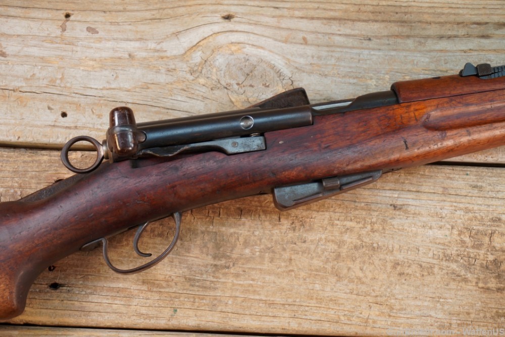 Schmidt Rubin Model 1900 Short Rifle C&R Switzerland 1911 K-11 EXC BORE -img-48