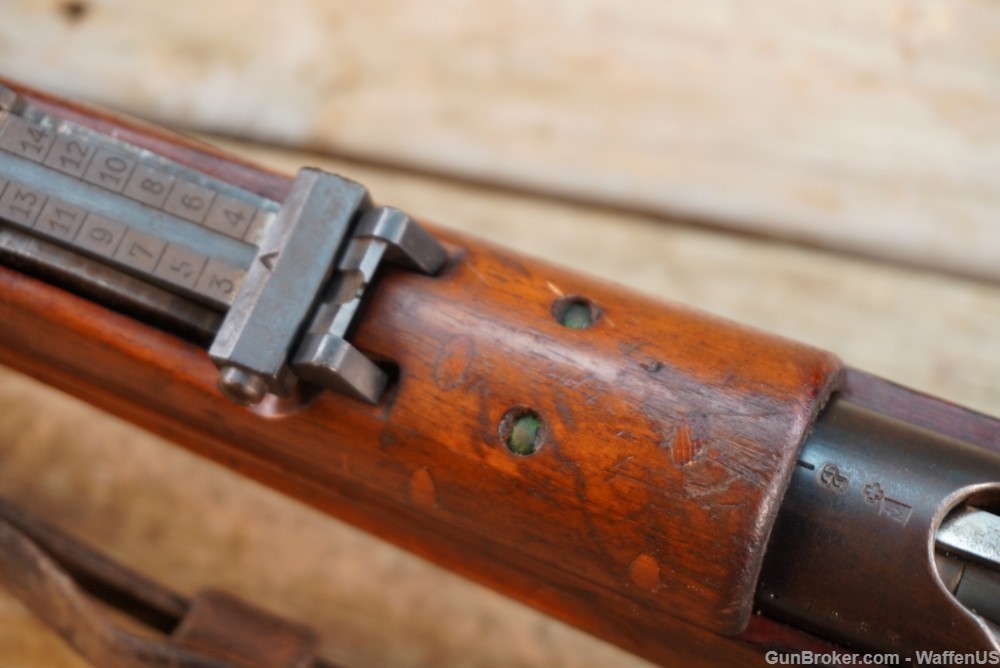 Schmidt Rubin Model 1900 Short Rifle C&R Switzerland 1911 K-11 EXC BORE -img-31