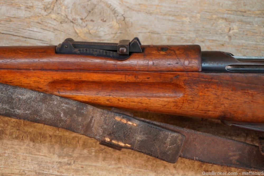Schmidt Rubin Model 1900 Short Rifle C&R Switzerland 1911 K-11 EXC BORE -img-19