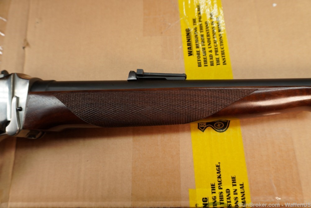 Sharps Creedmoor No2 45-90 target rifle like new in box # 2 45/90 Pedersoli-img-15