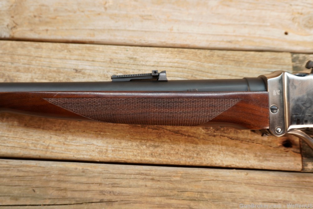 Sharps Creedmoor No2 45-90 target rifle like new in box # 2 45/90 Pedersoli-img-27