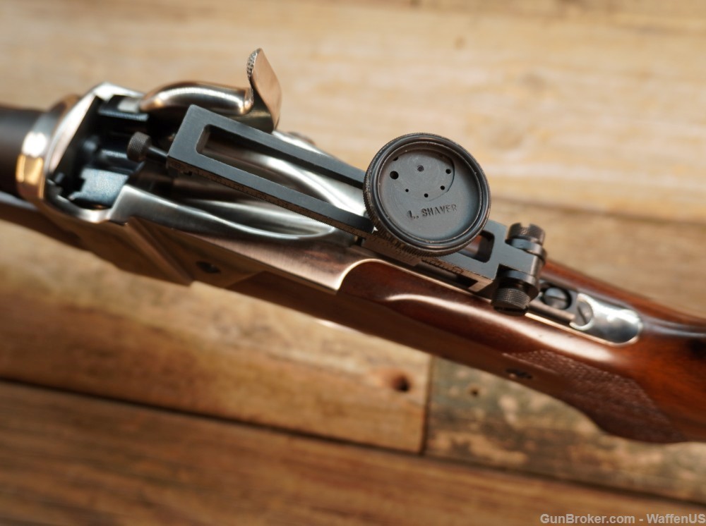 Sharps Creedmoor No2 45-90 target rifle like new in box # 2 45/90 Pedersoli-img-34