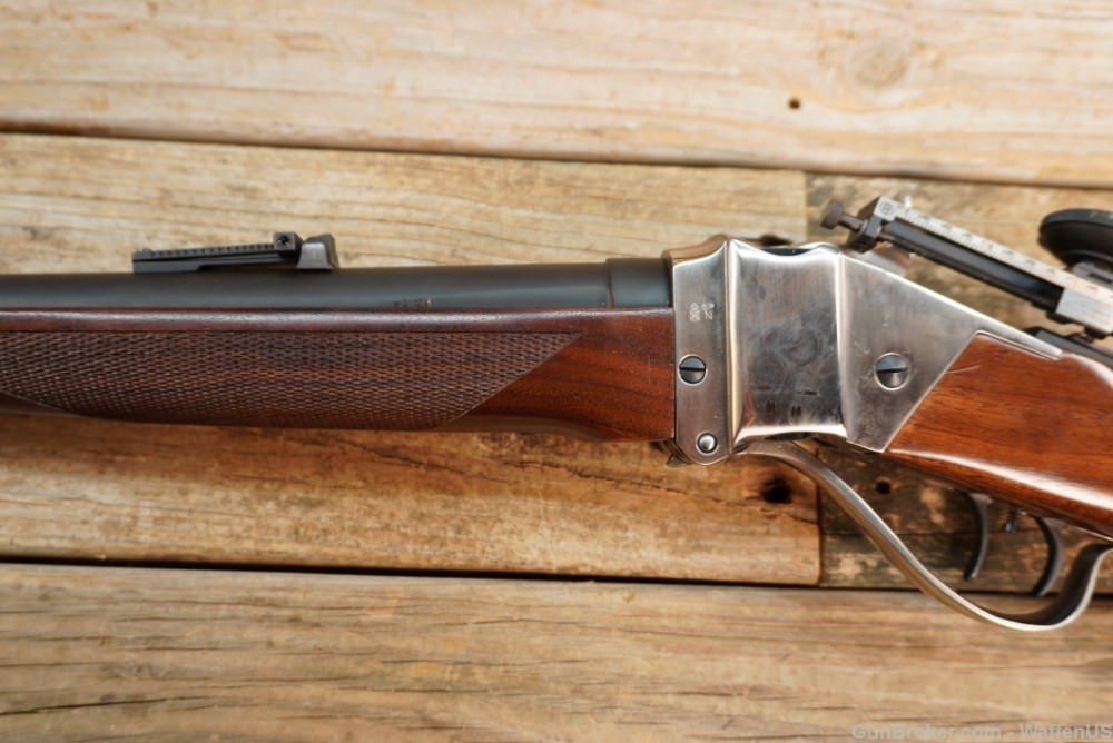 Sharps Creedmoor No2 45-90 target rifle like new in box # 2 45/90 Pedersoli-img-26