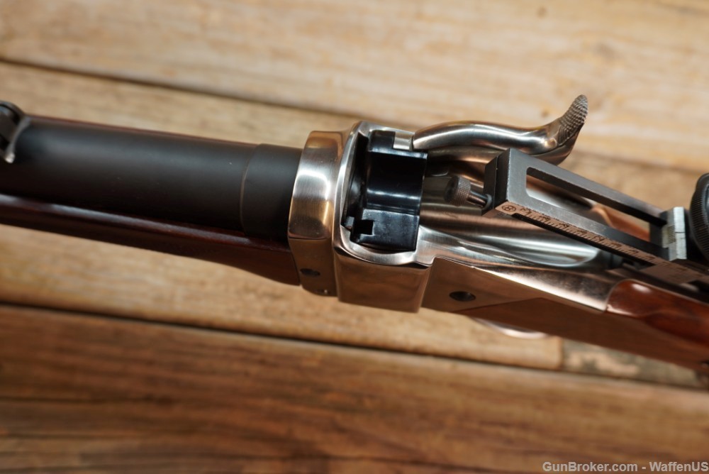Sharps Creedmoor No2 45-90 target rifle like new in box # 2 45/90 Pedersoli-img-38
