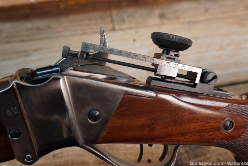 Sharps Creedmoor No2 45-90 target rifle like new in box # 2 45/90 Pedersoli-img-37