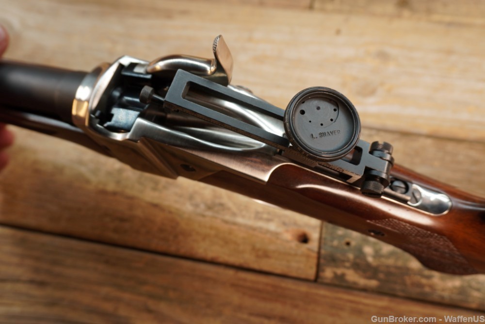 Sharps Creedmoor No2 45-90 target rifle like new in box # 2 45/90 Pedersoli-img-35