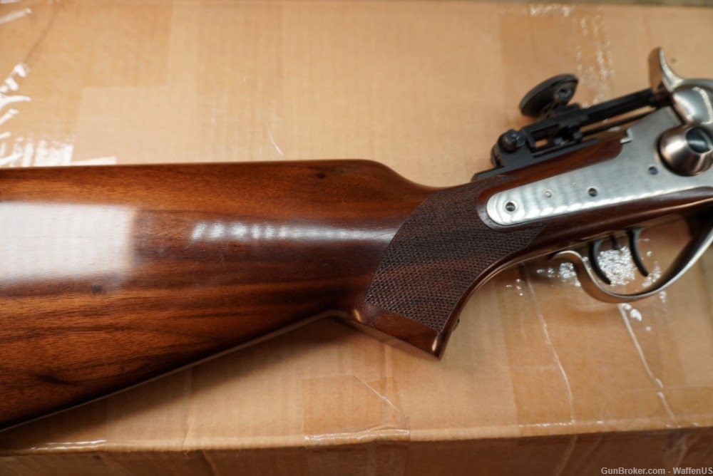 Sharps Creedmoor No2 45-90 target rifle like new in box # 2 45/90 Pedersoli-img-3
