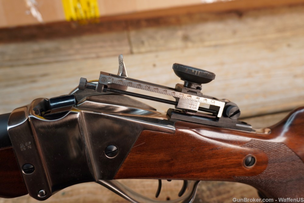 Sharps Creedmoor No2 45-90 target rifle like new in box # 2 45/90 Pedersoli-img-36