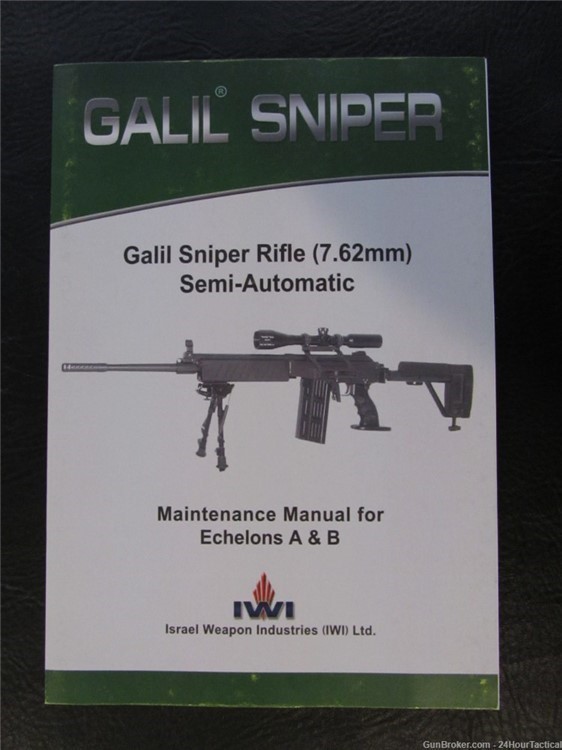 Galil Sniper Manual-img-0