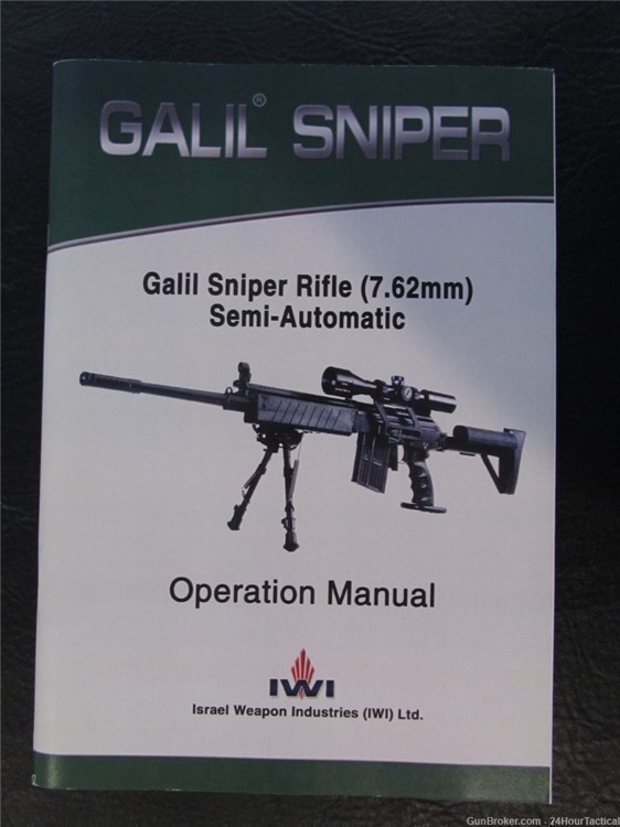Galil Sniper Manual-img-0