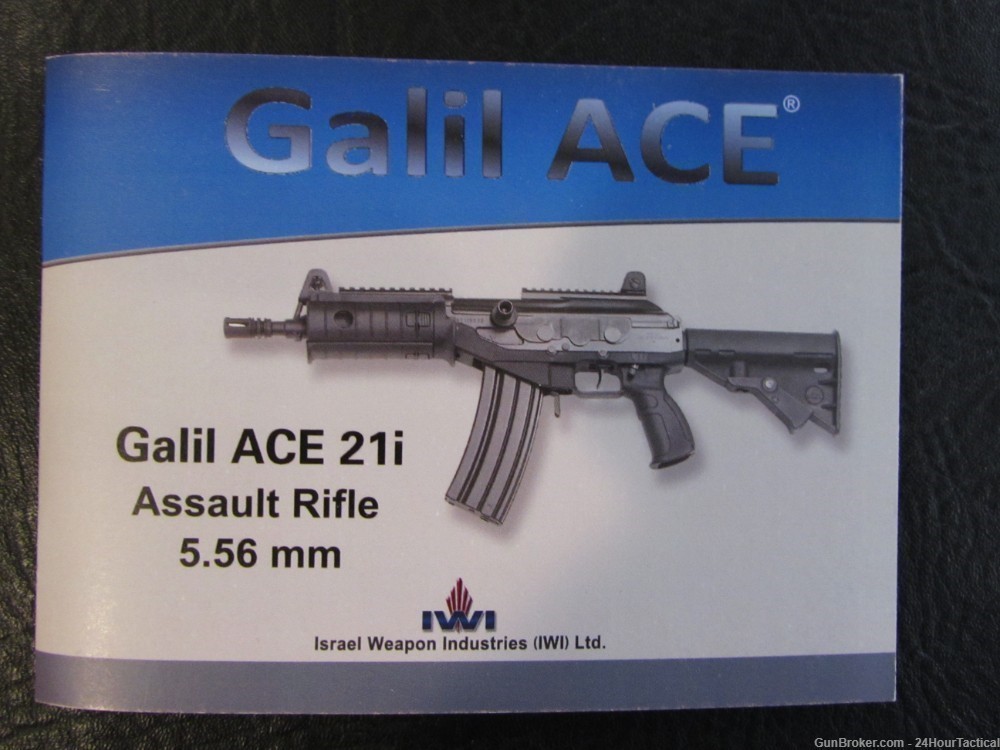 Galil Ace Manual .223 5.56-img-0