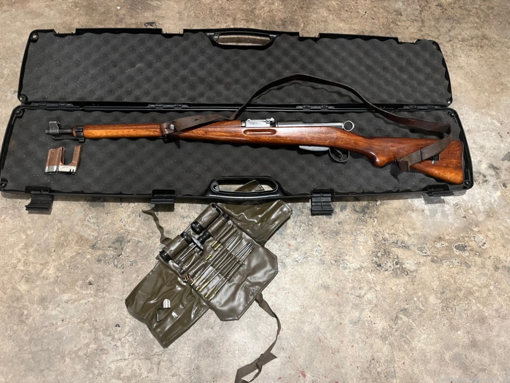 Swiss K31 rifle C&R in near excellent condition, non-matching-img-0