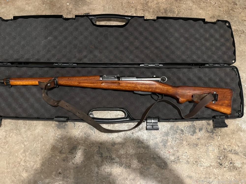 Swiss K31 rifle C&R in near excellent condition, non-matching-img-1