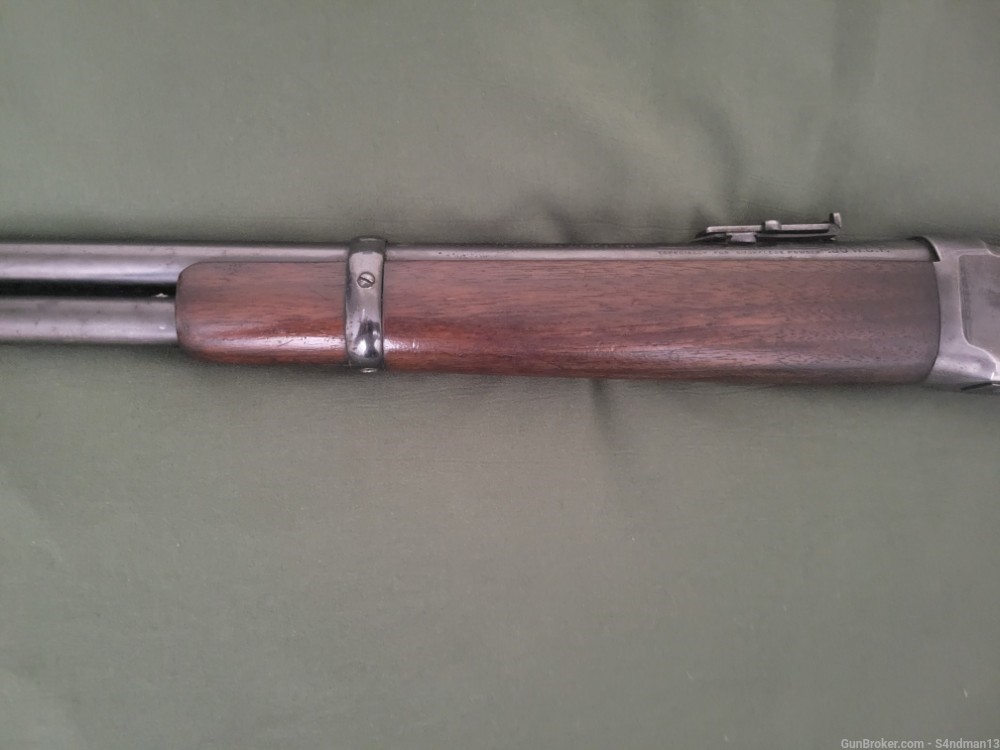 Winchester 30-30 Model 1894 with Saddle Ring and Original Lyman Sight-img-1