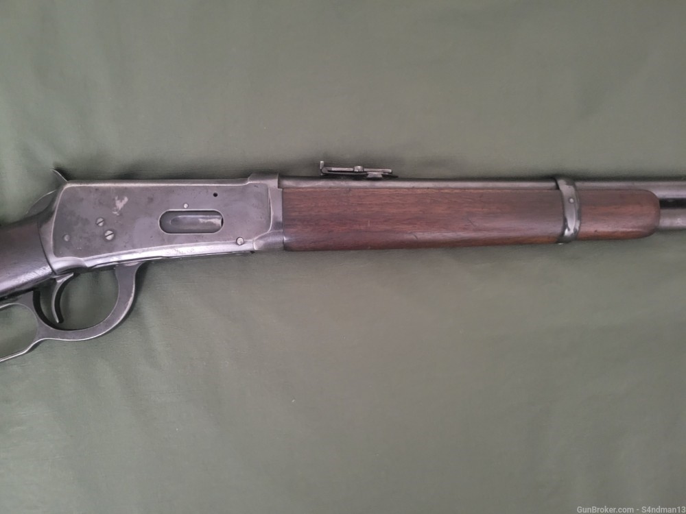 Winchester 30-30 Model 1894 with Saddle Ring and Original Lyman Sight-img-5